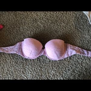 Victoria’s Secret strapless bra